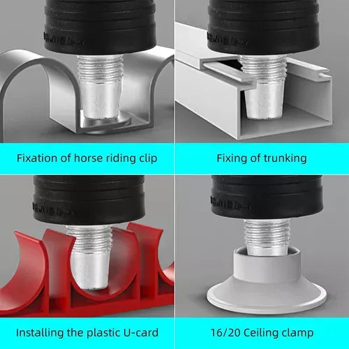 Pistola 2x1: clavos y remaches