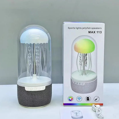 Lámpara LED Medusa Parlante Bluetooth (Multicolor)
