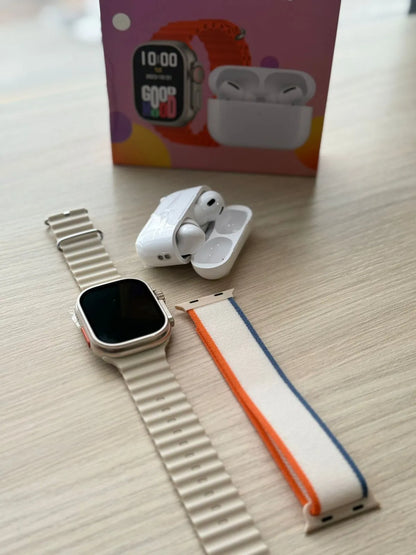 Combo Reloj Smart Watch  + Airpods (Android & Iphone)