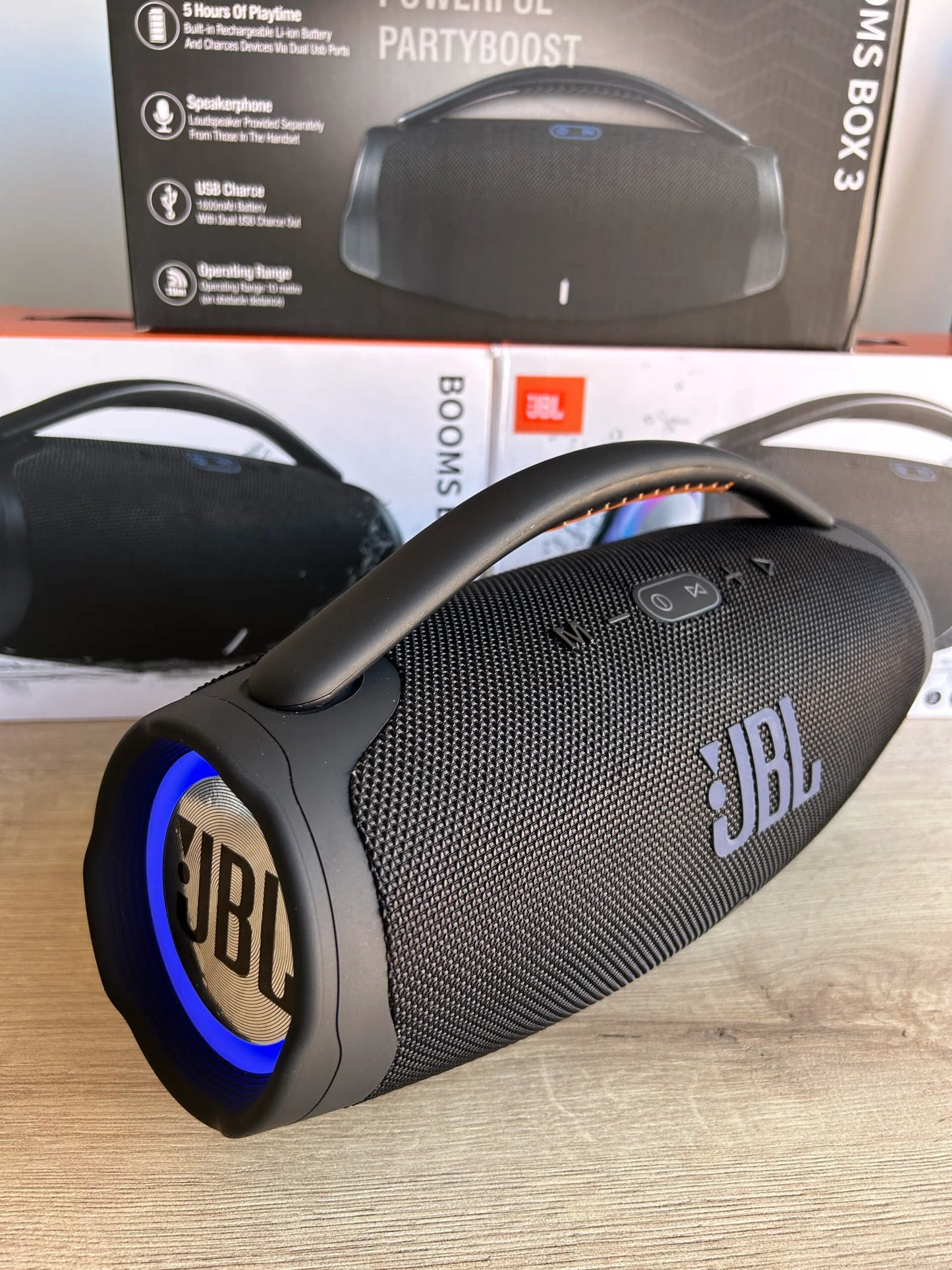 Parlante JBL Boombox 3 1.1