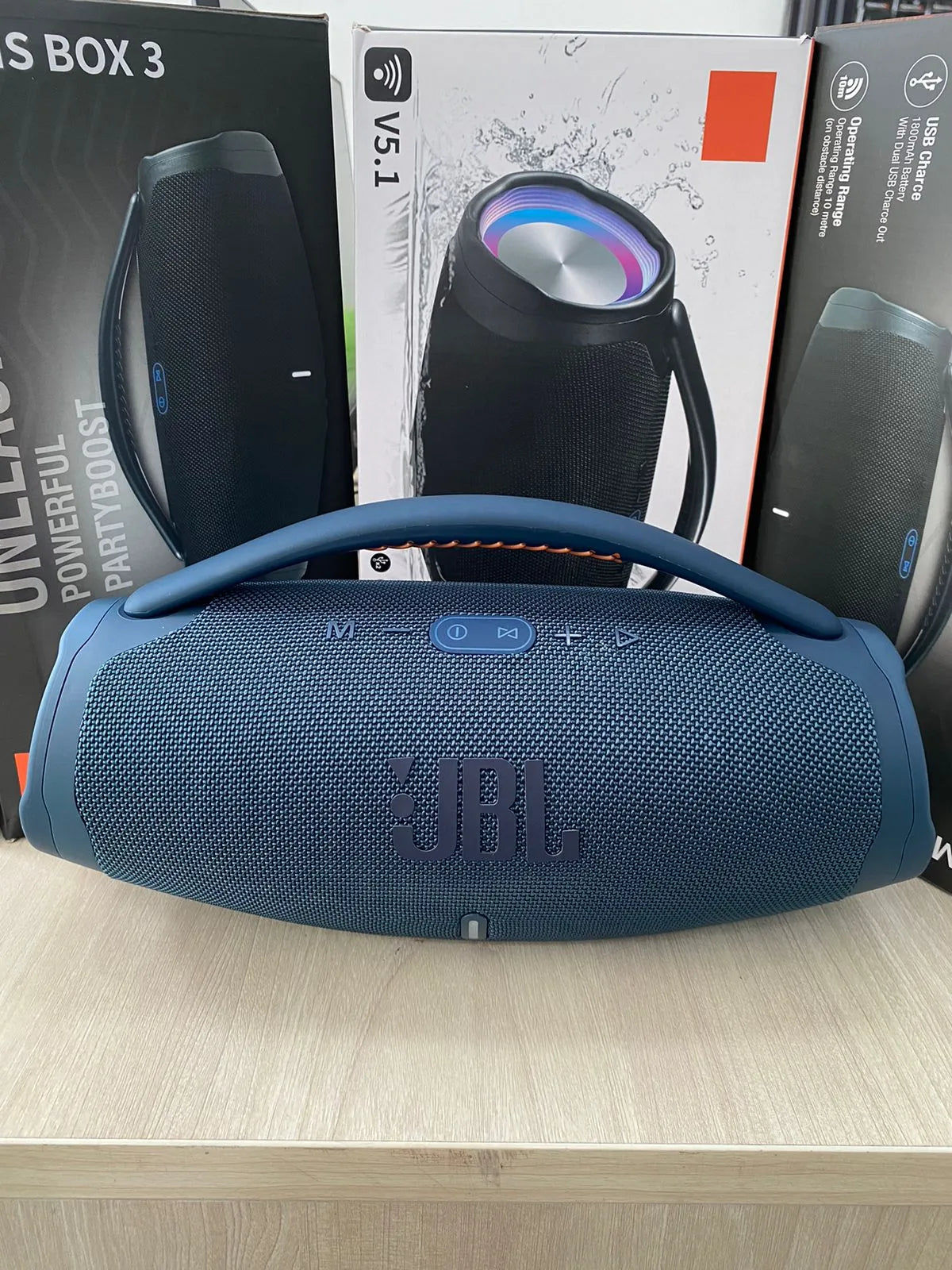 Parlante JBL Boombox 3 1.1